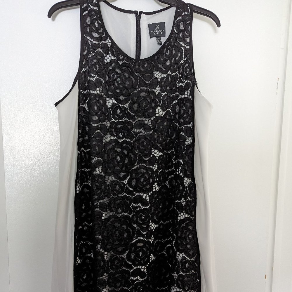 Adrianna Papell Swing/Trapeze dress - Size 12
